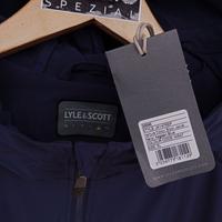 Gambar Lyle & Scott Jacket Venture Colour Block Navy/Aegean Blue dari Elino Jaya undefined 5 Tokopedia