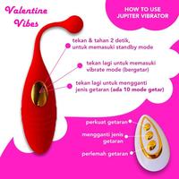 Gambar Llg Valentine Vibes Jupiter Vibrator Nipple Clitoris Sex Toys dari Lens Legacyxc undefined 5 Tokopedia
