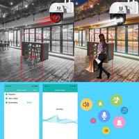 Gambar Upupin 3Mp Full Hd Outdoor Wifi Cctv Ip Camera Waterproof Nvr Dvr Murah dari maunya iya undefined 4 Tokopedia