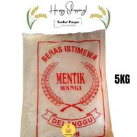 Gambar Best saller Beras Mentik Wangi Asli Delanggu Kemasan 5Kg dari vennya-shop undefined 5 Tokopedia