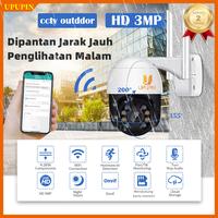 Gambar Upupin 3Mp Full Hd Outdoor Wifi Cctv Ip Camera Waterproof Nvr Dvr Murah dari maunya iya undefined 1 Tokopedia