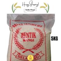 Gambar Best saller Beras Mentik Wangi Asli Delanggu Kemasan 5Kg dari vennya-shop undefined 2 Tokopedia