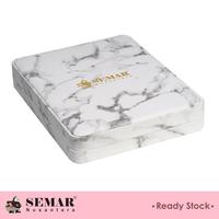 Gambar Kotak Perhiasan White Marble Square Jewelry Box Semar Nusantara dari Glam Xpress undefined 3 Tokopedia