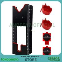 Gambar Rak Gantung Mesin Poles Wall Mount Holder Penyimpanan Polisher Gantung Dudukan Angle Grinder Rak Besi Kuat Praktis - 1set dari ANRESYA STORE undefined 4 Tokopedia