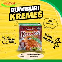Gambar [Cepat Saji] Bumburi Mix kremess 40 sachet Rasa : Ayam, Ayam Pedas, Sapi, Papperoni Pizza Enak dari Jayantara Mart undefined 1 Tokopedia