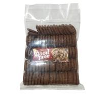 Gambar [ENAK BANGET] SNACK KILOAN BISKUIT GOOD TIME DOUBLE CHOC 500 GRAM TER - Oreo Coklat, +-500gr dari Ryana Abadi undefined 1 Tokopedia