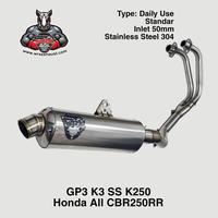 Gambar Knalpot WRX GP3 SS K250 CBR250RR dari Wisterya OlShop II undefined 1 Tokopedia