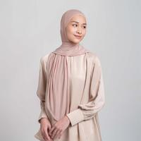 Gambar napocut Hijab - Elara Pashmina - Pashmina Instan Premiun Bahan TENCEL Modal dari Coastal Breeze Store undefined 1 Tokopedia