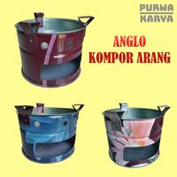 Gambar Kris Anglo Bahan Halus / Tungku Arang / Kompor Arang Tradisional / Tungku Angkringan dari KRISNA PARABOT undefined 2 Tokopedia
