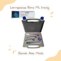 Gambar Termurah RENZ Laringoskop Mc Intosh Premier Dewasa / Anak / Macintosh Laryngoscope Set Fiber Optic - Dewasa dari FEROCO88 undefined 2 Tokopedia