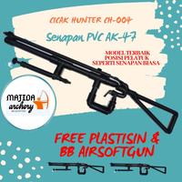 Gambar Sale Terbatas Senapan Pvc/Cicak Hunter Ch-004 Ak 47 Aman dari zea alyhera undefined 2 Tokopedia