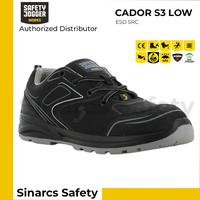 Gambar BARU SEPATU SAFETY JOGGER CADOR S3 LOW - BLACK / HITAM PACKING AMAN dari Tech Genius Shop. undefined 3 Tokopedia