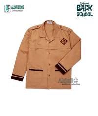 Gambar Setelan Seragam Pramuka Siaga SD Anak Laki Laki Baju Panjang Celana Cargo PDL Pramuka Panjang Bonus Gesper & Kaos Kaki Pramuka dari tayahan undefined 2 Tokopedia