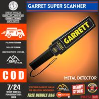 Gambar Best saller Metal Detector Garret Super Scanner satpam security Garrett Garet Scan dari putriaa shop undefined 1 Tokopedia