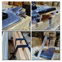 Gambar Pilates Reformer Rubber Wood Core Bed No-Joint Stainless Hitam F03 Ximiji dari DEONS_STORE6 undefined 3 Tokopedia