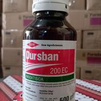 Gambar Terlaris Insektisida Dursban 500 Ml dari Mitra tani undefined 1 Tokopedia