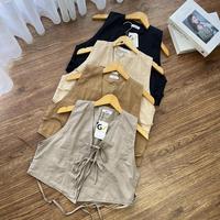 Gambar kimora vest | vest premium | vest wanita | rompi premium dari Serene Path Shop undefined 3 Tokopedia