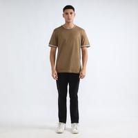 Gambar FACILITY by LARUSSO - Jake Ribbed Tee - Sepia Brown - S dari LARUSSO STORE undefined 4 Tokopedia