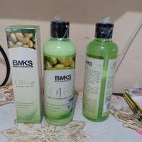 Gambar Terbaik 3in1 Paket Penyubur Rambut dalam 1 Hari Shampo+Kondisioner+Tonic dengan Ekstrak Zaitun | BMKS dari awawcell undefined 3 Tokopedia
