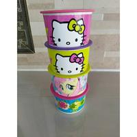 Gambar Kris Bowl Toples Tempat Bekal Makan Anak Cewek Karakter Hello Kitty Little Pony 500Ml Tupperware Second Preloved dari KRISNA PARABOT undefined 2 Tokopedia