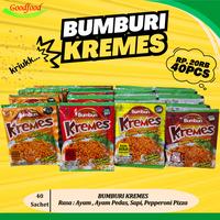 Gambar [Cepat Saji] Bumburi Mix kremess 40 sachet Rasa : Ayam, Ayam Pedas, Sapi, Papperoni Pizza Enak dari Jayantara Mart undefined 4 Tokopedia