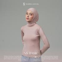 Gambar NSbasic Long Sleeve Top TENCEL️ Modal | Innerwear dari Coastal Breeze Store undefined 2 Tokopedia