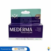 Gambar MEDERMA ADVANCED GEL 10 GRAM TUBE dari Apotek Central Farma by GoApotik undefined 1 Tokopedia