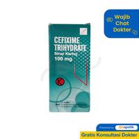 Gambar CEFIXIME TRIHYDRATE IFARS 100 MG/5 ML DRY SYRUP 30 ML dari Apotek Gracelina by GoApotik undefined 1 Tokopedia