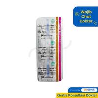 Gambar LINCOMYCIN INDOFARMA 500 MG STRIP 12 KAPSUL dari Apotek Kosambi By GoApotik undefined 1 Tokopedia