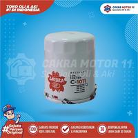 Gambar HONDA JAZZ OLI FILTER SAKURA C-1011 dari Cakra Motor 11 undefined 1 Tokopedia