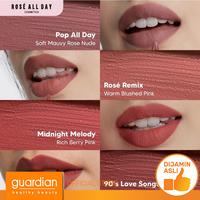 Gambar Rosé All Day Lip Mousse Records Midnight Melody - Lip Cream Matte Ringan, Transferproof, Hasil Matte dan Tidak Lengket, Tekstur Ringan 2.7Gr dari Guardian Official Store undefined 4 Tokopedia