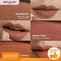 Gambar Rosé All Day Lip Mousse Records Groovy Theory - Lip Cream Matte Ringan, Transferproof, Hasil Matte dan Tidak Lengket, Tekstur Ringan 2.7Gr dari Guardian Official Store undefined 3 Tokopedia