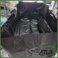 Gambar Plastik HDPE Geomembran 6 Meter Hitam Terpal Kolam Ikan 200 Micron 6M dari Atla Surabaya undefined 3 Tokopedia