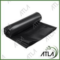 Gambar Plastik HDPE Geomembran 6 Meter Hitam Terpal Kolam Ikan 200 Micron 6M dari Atla Surabaya undefined 1 Tokopedia