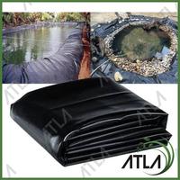 Gambar Plastik HDPE Geomembran 6 Meter Hitam Terpal Kolam Ikan 200 Micron 6M dari Atla Surabaya undefined 4 Tokopedia