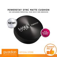 Gambar Make Over Powerstay Sync Matte Cushion N50 Tan Refill - Smart AI Matte Cushion High Coverage Zero Oxidation Oil Control Foundation Compact Makeup Concealer Skin Tint Long Lasting Timeless Stain with Euphoria 12Gr dari Guardian Official Store undefined 1 Tokopedia