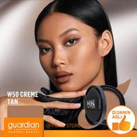 Gambar Make Over Powerstay Sync Matte Cushion W50 Crème Tan Refill - Smart AI Matte Cushion High Coverage Zero Oxidation Oil Control Foundation Compact Makeup Concealer Skin Tint Long Lasting Timeless Stain with Euphoria 12Gr dari Guardian Official Store undefined 5 Tokopedia