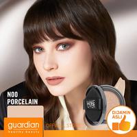 Gambar Make Over Hydrastay Prismatic Glass Cushion N00 Porcelain Refill - Glow Cushion Plumpy Tahan Cuaca Panas Lembab Anti Crack Smudgeproof Tidak Cakey Tidak Crease High Coverage Tahan Banting Radiant Foundation Compact Makeup Concealer 12Gr dari Guardian Official Store undefined 5 Tokopedia