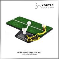 Gambar Golf Swing Practice Mat with String Ball Matras Driving Karpet Golf dari VORTEC SPORT undefined 1 Tokopedia