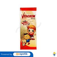 Gambar VITAGROW SYRUP ISI 60 ML BOTOL dari Apotek Raqila Farma by GoApotik undefined 1 Tokopedia