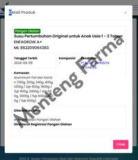 Gambar Enfagrow A+ 3 Susu Formula Original 1800g dari Menteng Farma undefined 4 Tokopedia