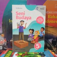 Gambar Buku Seni Budaya untuk SD / MI Kelas 5 kurikulum merdeka Erlangga dari GALAXI BOOK undefined 1 Tokopedia