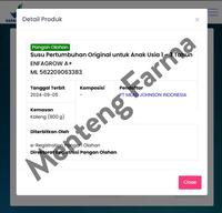 Gambar Enfagrow A+3 Original 800 gram - 3 Pcs dari Menteng Farma undefined 4 Tokopedia
