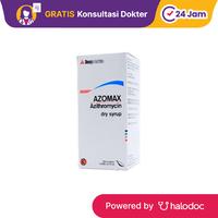 Gambar Azomax 200 mg/5 ml Dry Sirup 15 ml - Antibiotik - Halodoc dari Apotek Halomedika Bungur Malang undefined 1 Tokopedia