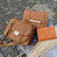 Gambar PAKET BUNDLING 3 PCS TAS WANITA DOMPET TAS SELEMPANG MURAH Kulit PU Jamira Chelyn Sisuka slingbag - Tarakota Chelyn Jamira Sisuka dari IRVANBAGSHOP undefined 1 Tokopedia