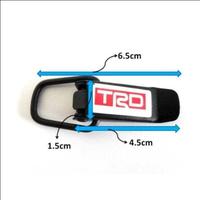 Gambar Penjepit Klip Bumper Mobil Motor Body Bodi Variasi Aksesoris - Klip Bemper Mobil 2 Pcs BESAR / KECIL - TRD, BESAR dari Aicis Store undefined 5 Tokopedia