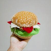 Gambar Boneka Hamburger Lucu Size 15 Cm/ Boneka Makanan/ Boneka Kue dari Bonekagaluh undefined 5 Tokopedia