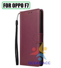 Gambar DOMPET HP UNTUK OPPO F7 LEATHER FLIP CASE UNTUK OPPO F7 - HITAM dari Ocean acc undefined 5 Tokopedia