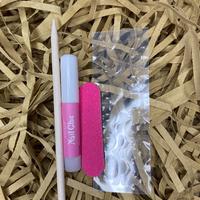 Gambar Kuku Palsu Merch Maroon| Press On Nails | Custom Fake Nails | Hand Made | Nail Art Murah dari Canails Beauty undefined 3 Tokopedia