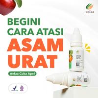 Gambar Cuka Apel Aefaa Herbal Tetes Atasi Gula Darah Kolesterol Asam Urat Mengurangi Lemak Darah Asli Original dari El Husna Shop undefined 5 Tokopedia